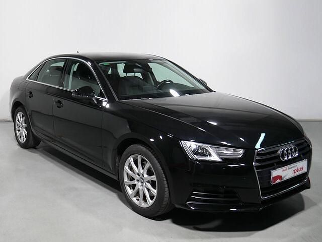 Negro Usado 2017 Audi A4 Advanced Berlina | 19.600 € (Precio justo) - Imagen 1/4