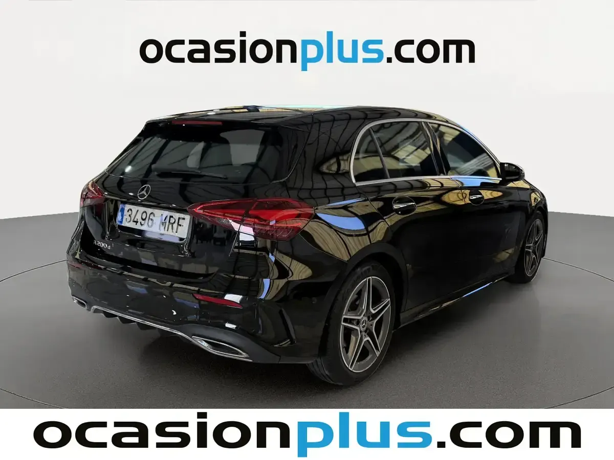 Usado Mercedes A150 150 CV (110 kW) 2024 Negro