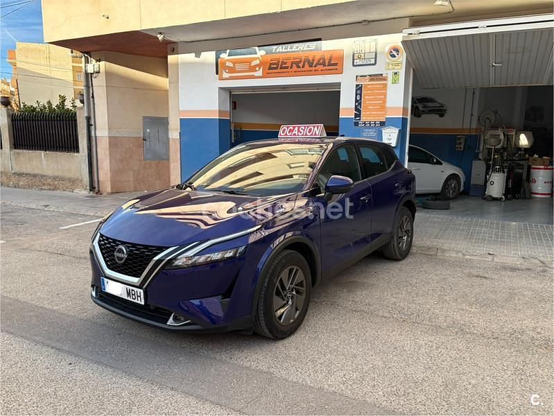 Usado Nissan Qashqai N-Connecta 140 CV (102 kW) 2022 Azul SUV