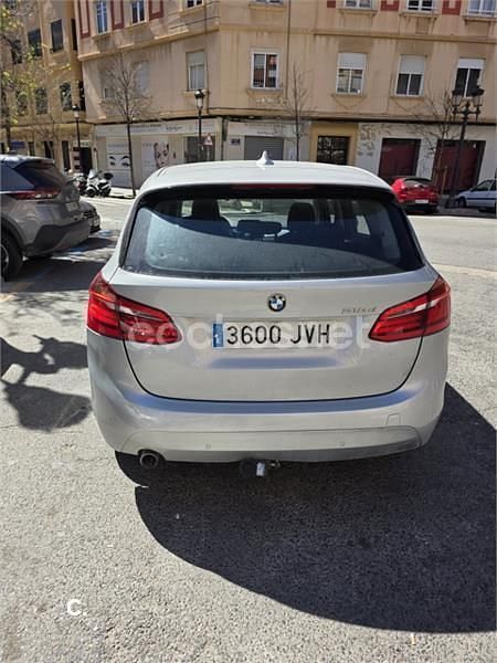 Usado BMW 218 150 CV (110 kW) 2016 Gris / plata Familiar