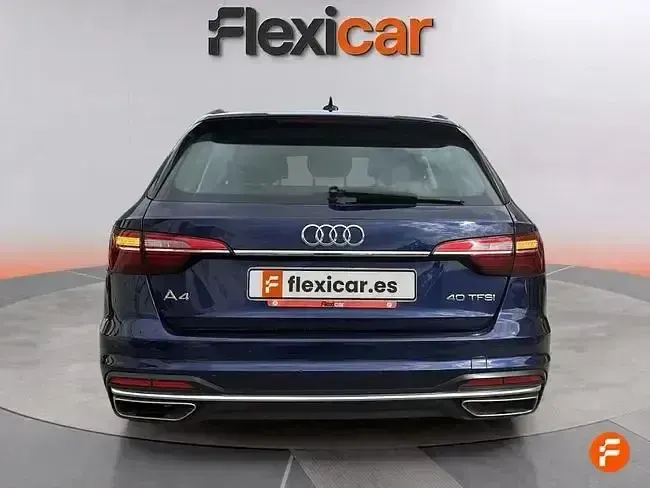 Brugt Audi A4 Advanced Plus 204 HK (150 kW) 2021 Blå Stationcar
