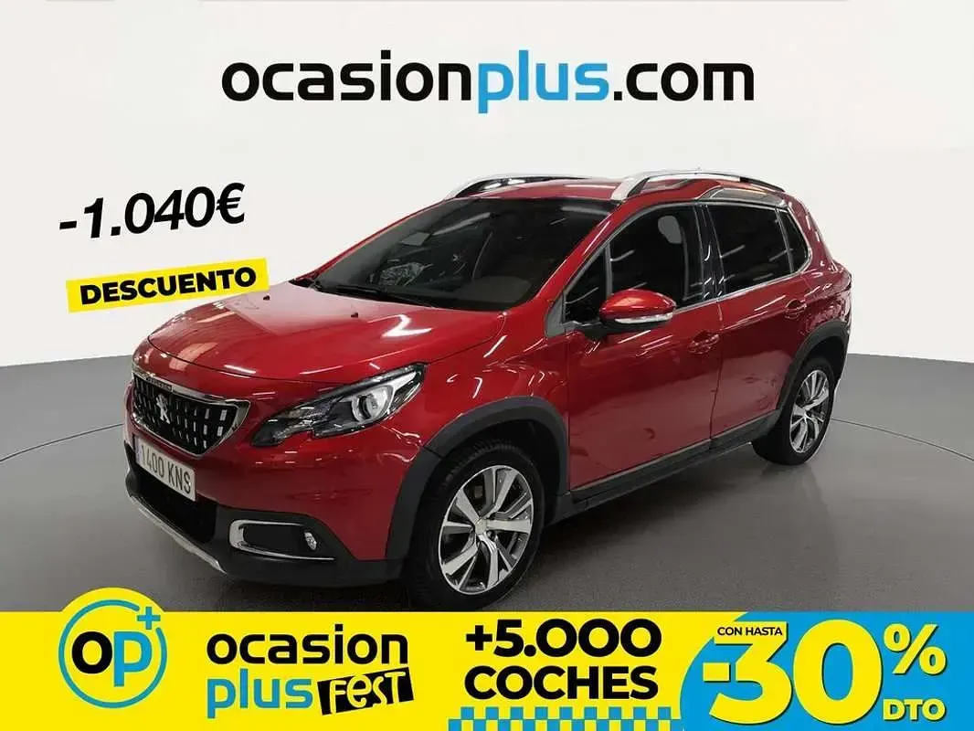 Begagnad Peugeot 2008 Allure 110 HK (80 kW) 2018 SUV