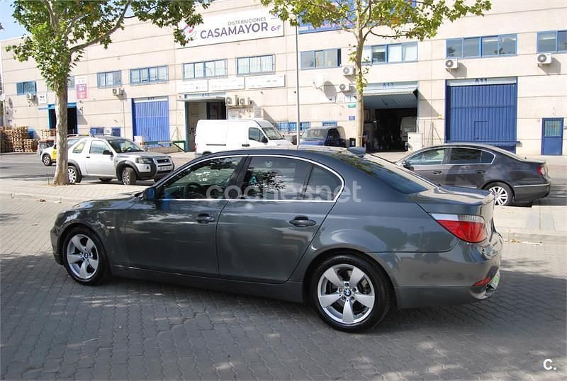 Gris / plata Usado 2006 BMW 520 Berlina | 4000 € (Buen precio) - Imagen 1/2