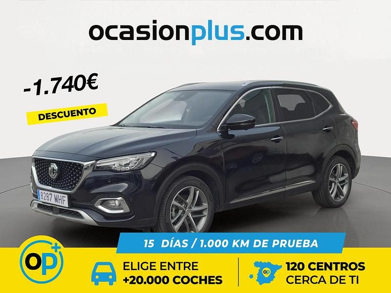 Usado MG HS Luxury 258 CV (189 kW) 2023 Negro SUV