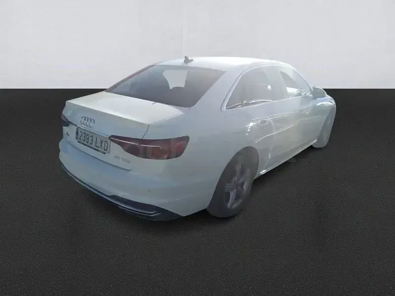 Usado Audi A4 Advanced Plus 150 CV (110 kW) 2022 Blanco Berlina