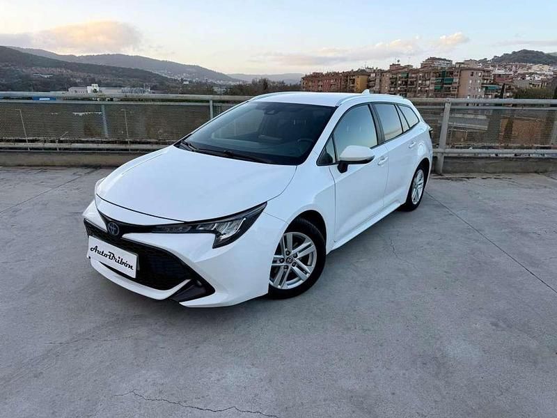 Usado Toyota Corolla Style 122 CV (89 kW) 2022 Blanco Familiar