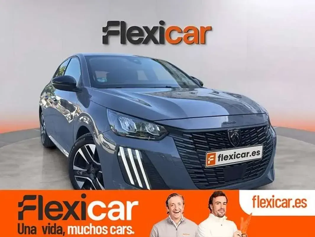 Usado Peugeot 208 Allure 101 CV (74 kW) 2025 Utilitario