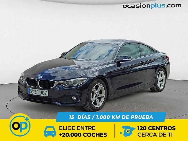 Usado BMW 135 Coupé 184 CV (135 kW) 2015 Azul Coupe