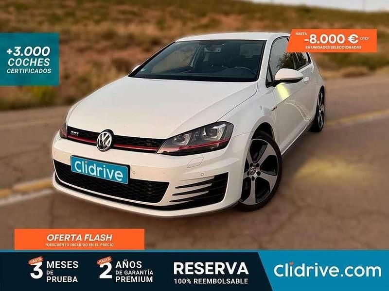Usado VW Golf VII GTI 220 CV (161 kW) 2013 Blanco Utilitario