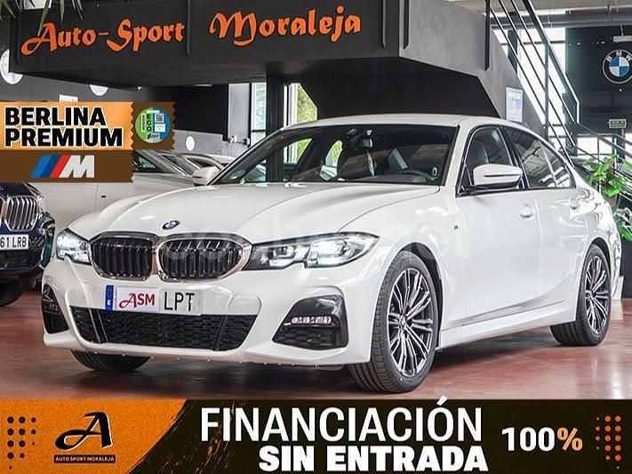 Blanco Usado 2021 BMW 318 Sport Line Berlina | 31.900 € (Caro) - Imagen 1/4