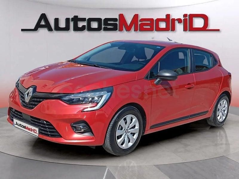 Käytetty Renault Clio V Equilibre 90 HP (66 kW) 2022 Punainen Sedan