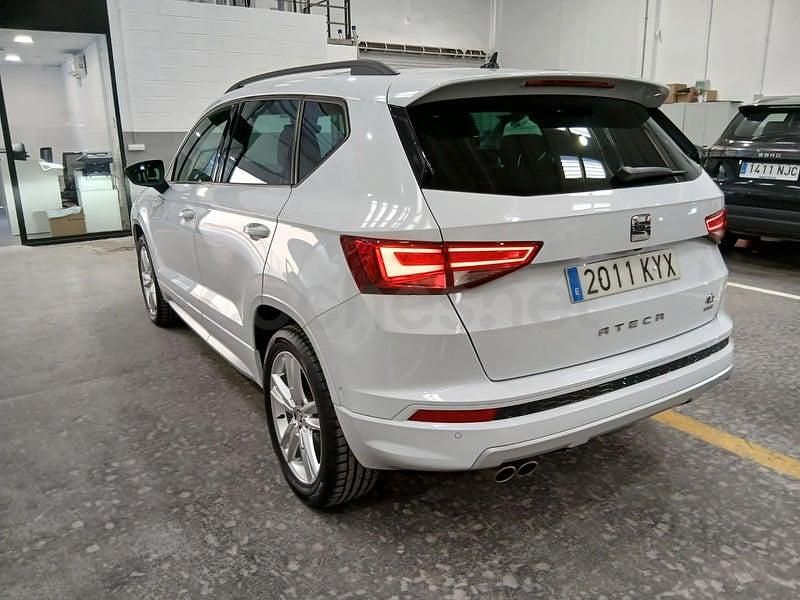 Usado Seat Ateca FR 150 CV (110 kW) 2019 Blanco SUV