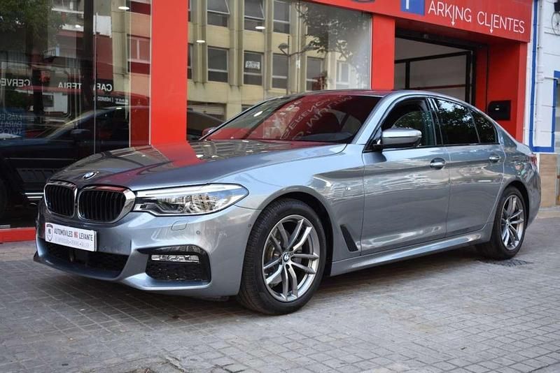 Gris Usado 2018 BMW 520 Berlina | 31.990 € (Caro) - Imagen 1/4