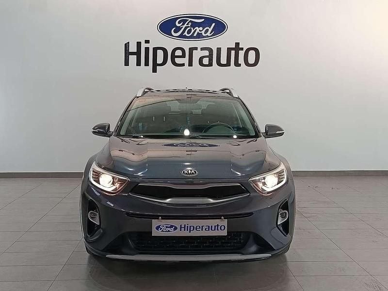 Brugt Kia Stonic 84 HK (61 kW) 2019 Grå SUV