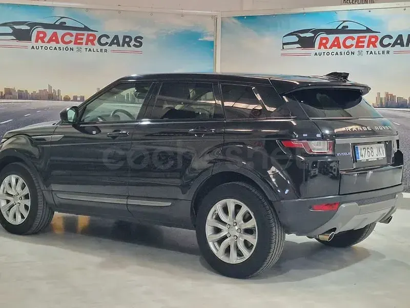 Usado Land Rover Range Rover evoque SE 150 CV (110 kW) 2015 Negro SUV