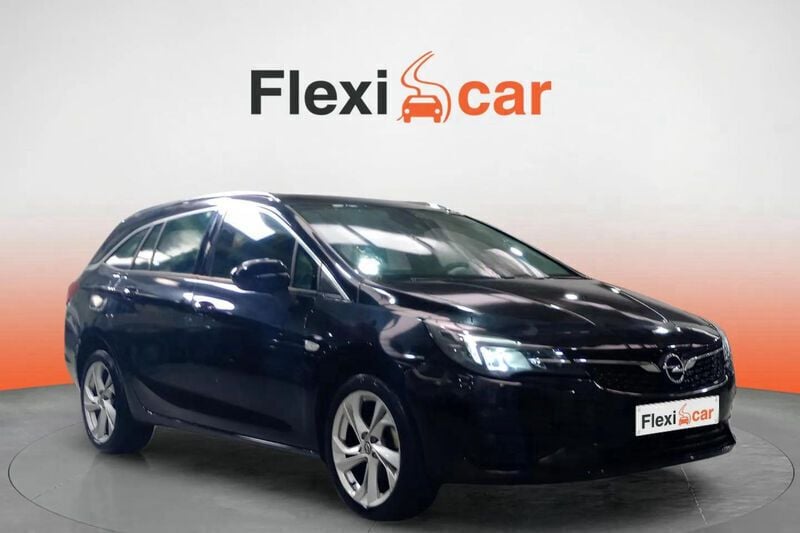 Negro Usado 2021 Opel Astra Elegance Berlina | 10.490 € (Buen precio) - Imagen 1/4