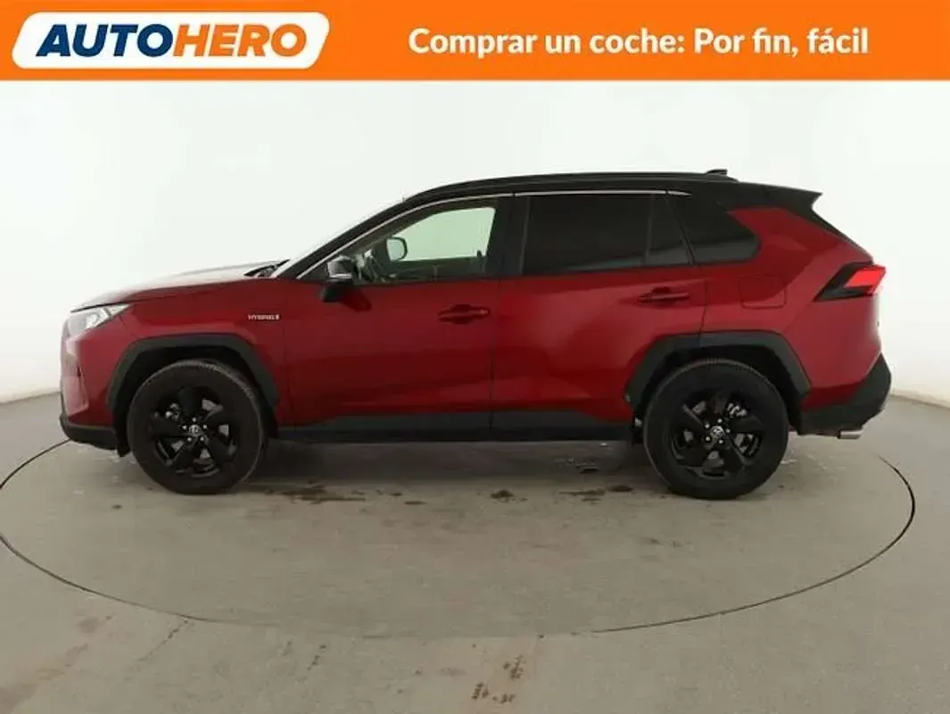 Usado Toyota RAV4 Hybrid Advance 218 CV (160 kW) 2021 Rojo SUV