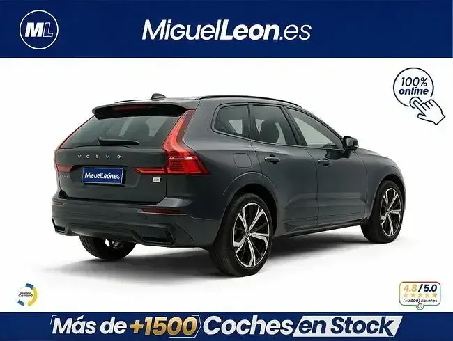 Usado Volvo XC60 R-Design 349 CV (256 kW) 2023 Gris SUV