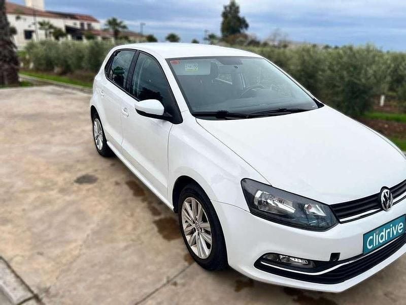 Usado VW Polo Edition 75 HP (55 kW) 2017 Branco Citadino