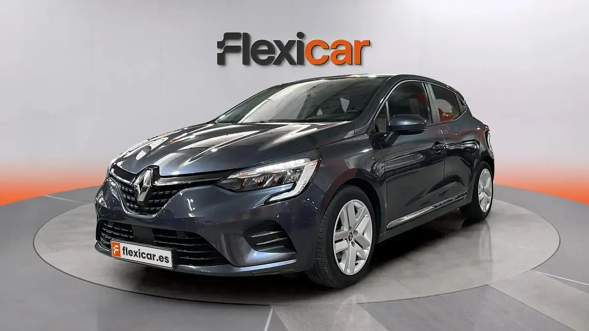 Usado Renault Clio V Intens 140 CV (102 kW) 2021 Azul Berlina