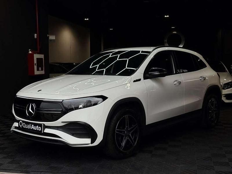Usado Mercedes EQA250 139 kW (190 CV) 2022 Blanco SUV