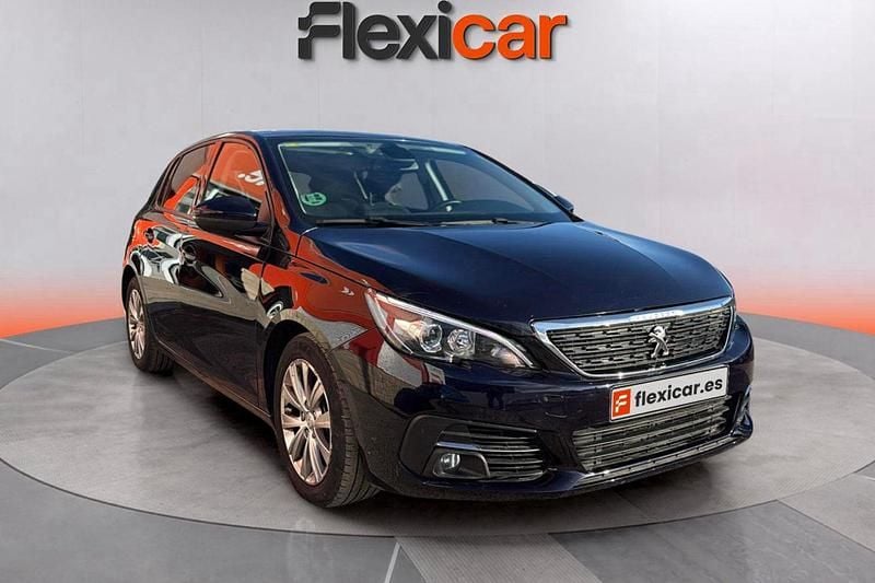 Azul Usado 2020 Peugeot 308 Access Berlina | 10.490 € (Precio justo) - Imagen 1/4