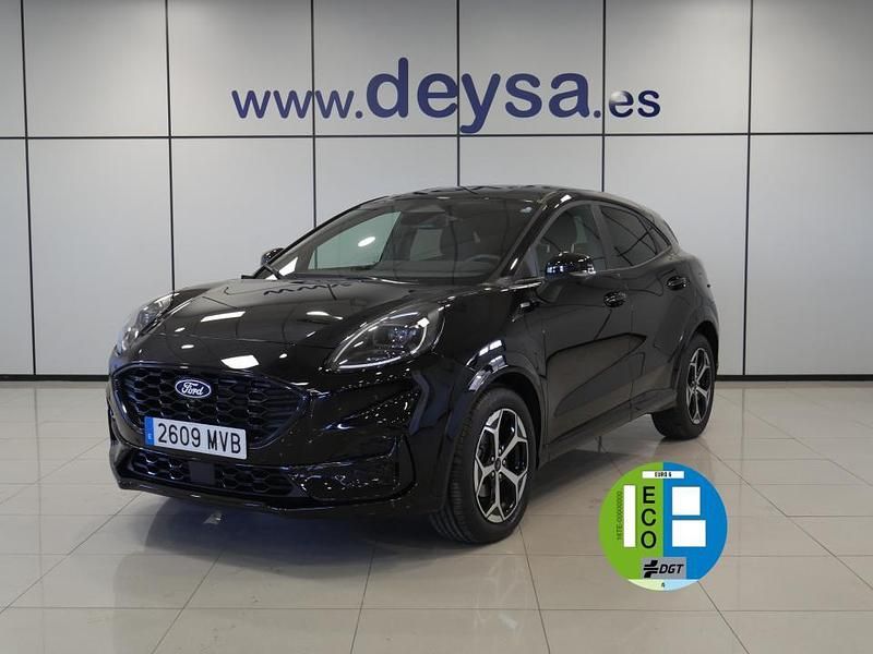 Usado Ford Puma ST-Line 125 CV (91 kW) 2024 Gris SUV