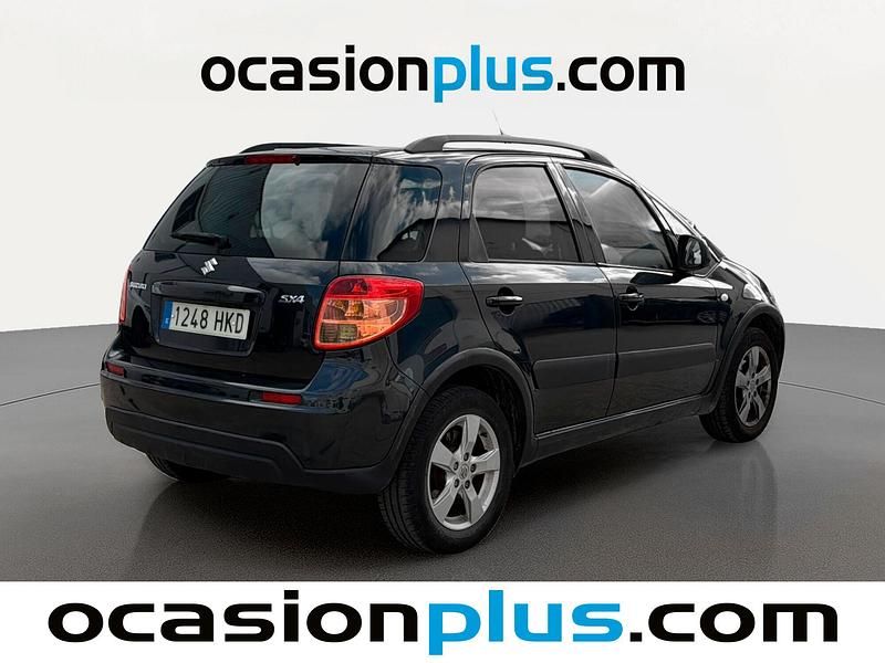 Usado Suzuki SX4 GL 120 CV (88 kW) 2012 Negro SUV