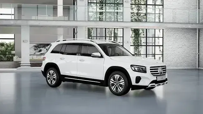 Nuevo Mercedes GLB220 190 CV (139 kW) 2026 Blanco SUV