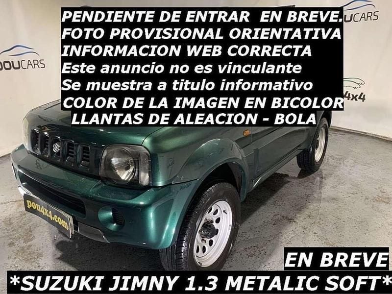 Verde Usado 1999 Suzuki Jimny SUV | 9900 € (Caro) - Imagen 1/3