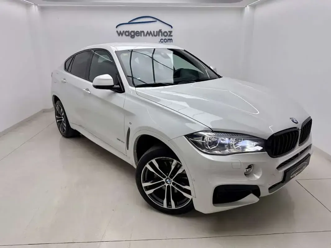 Używany BMW X6 313 KM (230 kW) 2018 Biały SUV