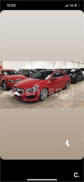 Rojo Usado 2016 Mercedes CLA200 Urban Berlina | 19.000 € (Precio justo) - Imagen 1/1