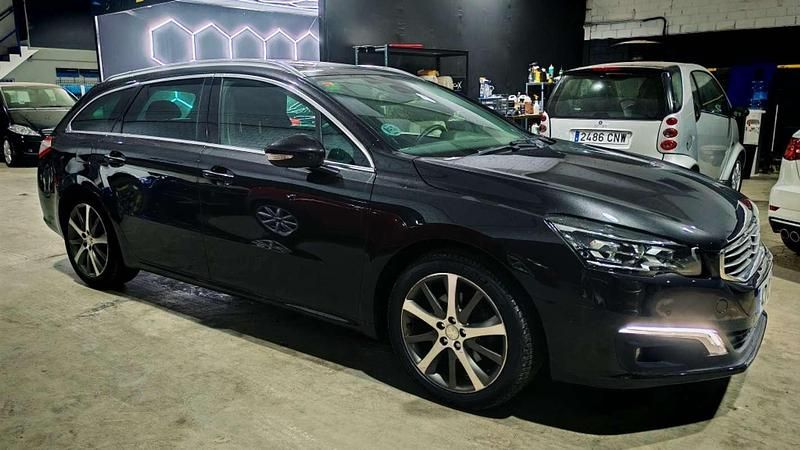Negro Usado 2017 Peugeot 508 GT-line Familiar | 11.399 € (Precio justo) - Imagen 1/4
