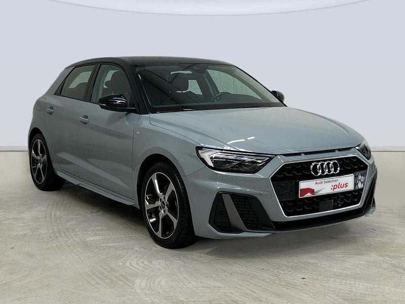 Usado Audi A1 Sportback 110 CV (80 kW) 2023 Gris Utilitario