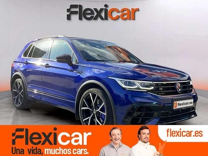 Azul Usado 2023 VW Tiguan R SUV | 42.690 € (Caro) - Imagen 1/4