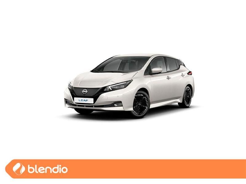 Blanco Usado 2023 Nissan Leaf Tekna Utilitario | 40.700 € - Imagen 1/4