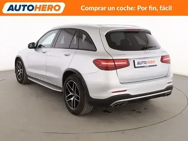 Usado Mercedes GLC43 AMG AMG 367 CV (269 kW) 2017 Gris SUV