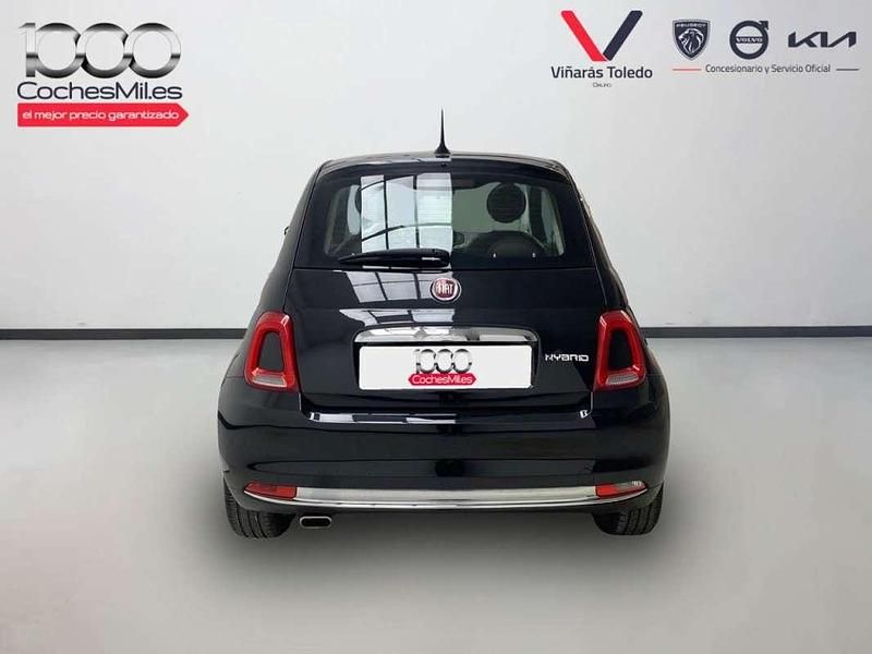 Usado Fiat 500 Dolcevita 71 CV (52 kW) 2023 Negro Utilitario