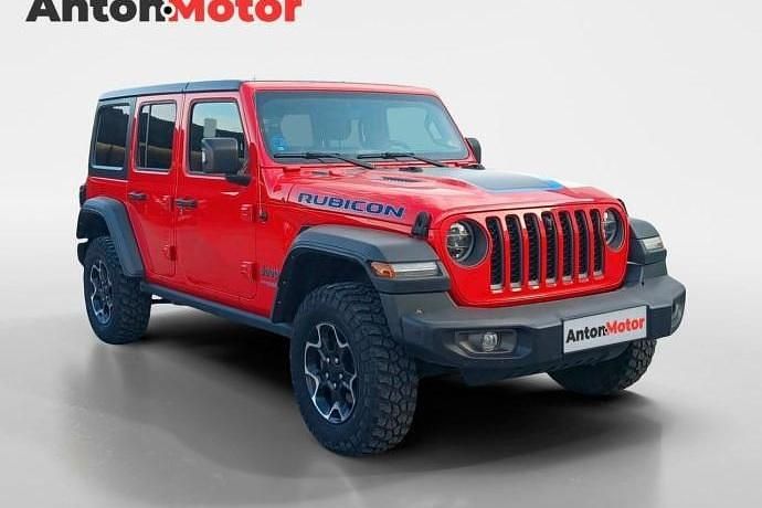 Usado Jeep Wrangler Rubicon 380 CV (279 kW) 2021 SUV