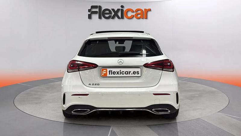 Usado Mercedes A220 190 CV (139 kW) 2019 Blanco Berlina