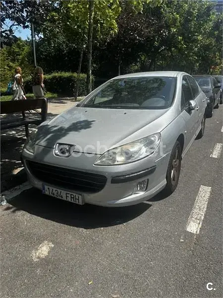 Usado Peugeot 407 136 CV (100 kW) 2007 Gris / plata Berlina