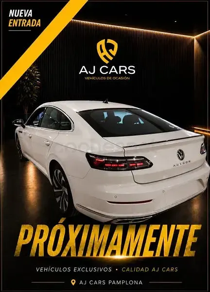 Usado VW Arteon R-line 200 CV (147 kW) 2022 Blanco Berlina