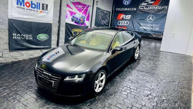 Negro Usado 2011 Audi A7 Sportback Ambiente Utilitario | 15.499 € (Precio justo) - Imagen 1/4