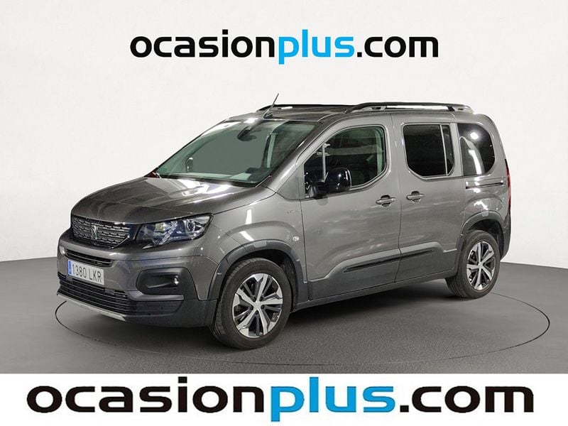 Gris plata Usado 2020 Peugeot Rifter GT-line Monovolumen | 17.082 € (Precio justo) - Imagen 1/4