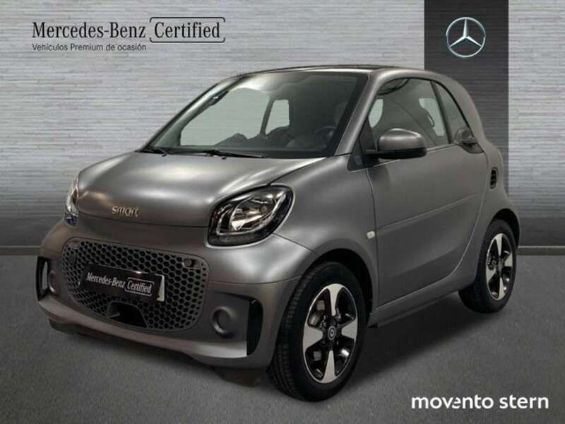 Gris Usado 2020 Smart ForTwo Electric Drive Passion Coupe | 15.200 € (Un poco caro) - Imagen 1/4