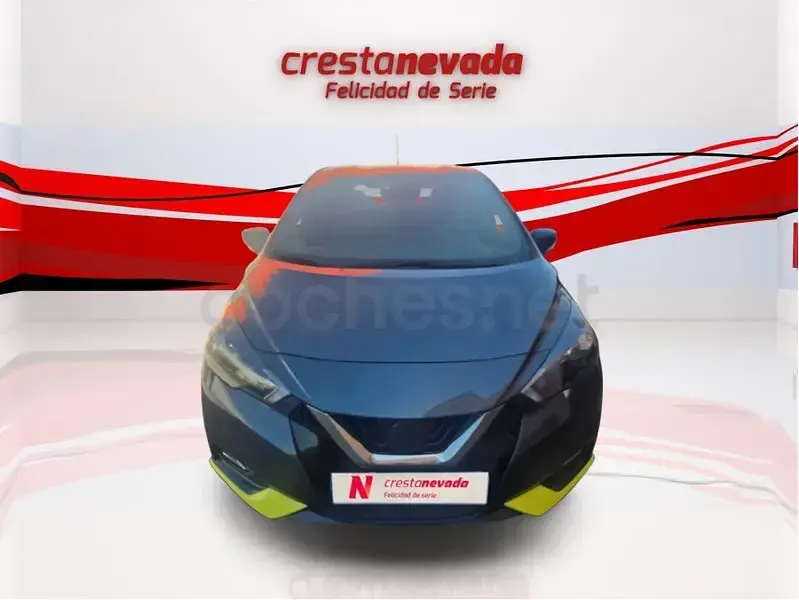 Usado Nissan Kiiro 92 CV (67 kW) 2022 Gris / plata Berlina