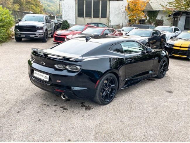 Usado Chevrolet Camaro SS 461 CV (339 kW) 2019 Negro metalizado Utilitario