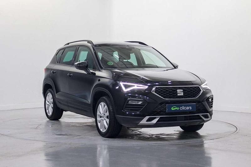 Usado Seat Ateca FR 116 CV (85 kW) 2024 Negro SUV