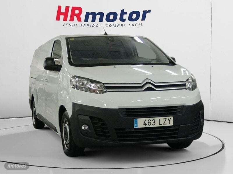 Blanco Usado 2022 Citroën Jumpy Monovolumen | 16.290 € (Buen precio) - Imagen 1/4