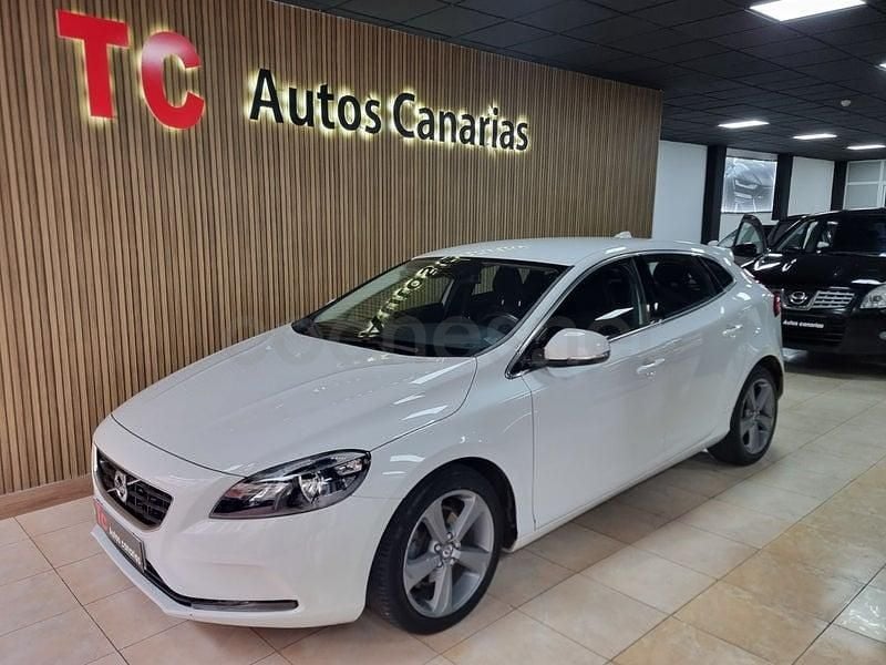 Usado Volvo V40 Momentum 180 CV (132 kW) 2012 Blanco Utilitario